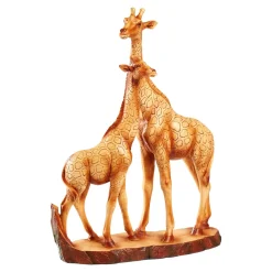 Die moderne Hausfrau Dekofigur Giraffen Harmonie