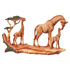 Die moderne Hausfrau Dekofigur Giraffen Safari