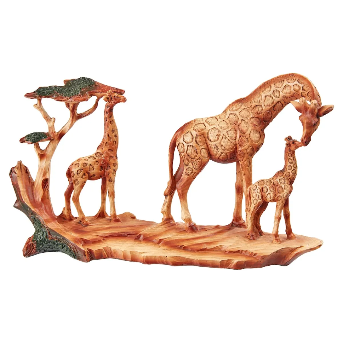 Die moderne Hausfrau Dekofigur Giraffen Safari