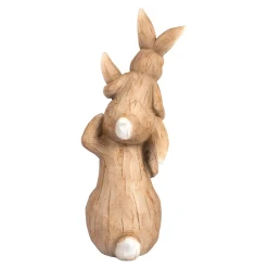 Die moderne Hausfrau Dekofigur „Hasen“