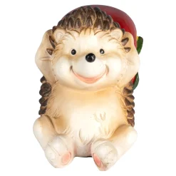 Die moderne Hausfrau Dekofigur Igel „saftiger Apfel“