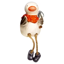 Die moderne Hausfrau Dekofigur Kantensitzer-Gans Hubert