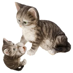 Die moderne Hausfrau Dekofigur Kletter-Katze „Friedolin“