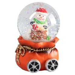 Die moderne Hausfrau Dekofigur "Mini-Schneekugel"