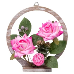 Die moderne Hausfrau Dekofigur „Rosenpracht“