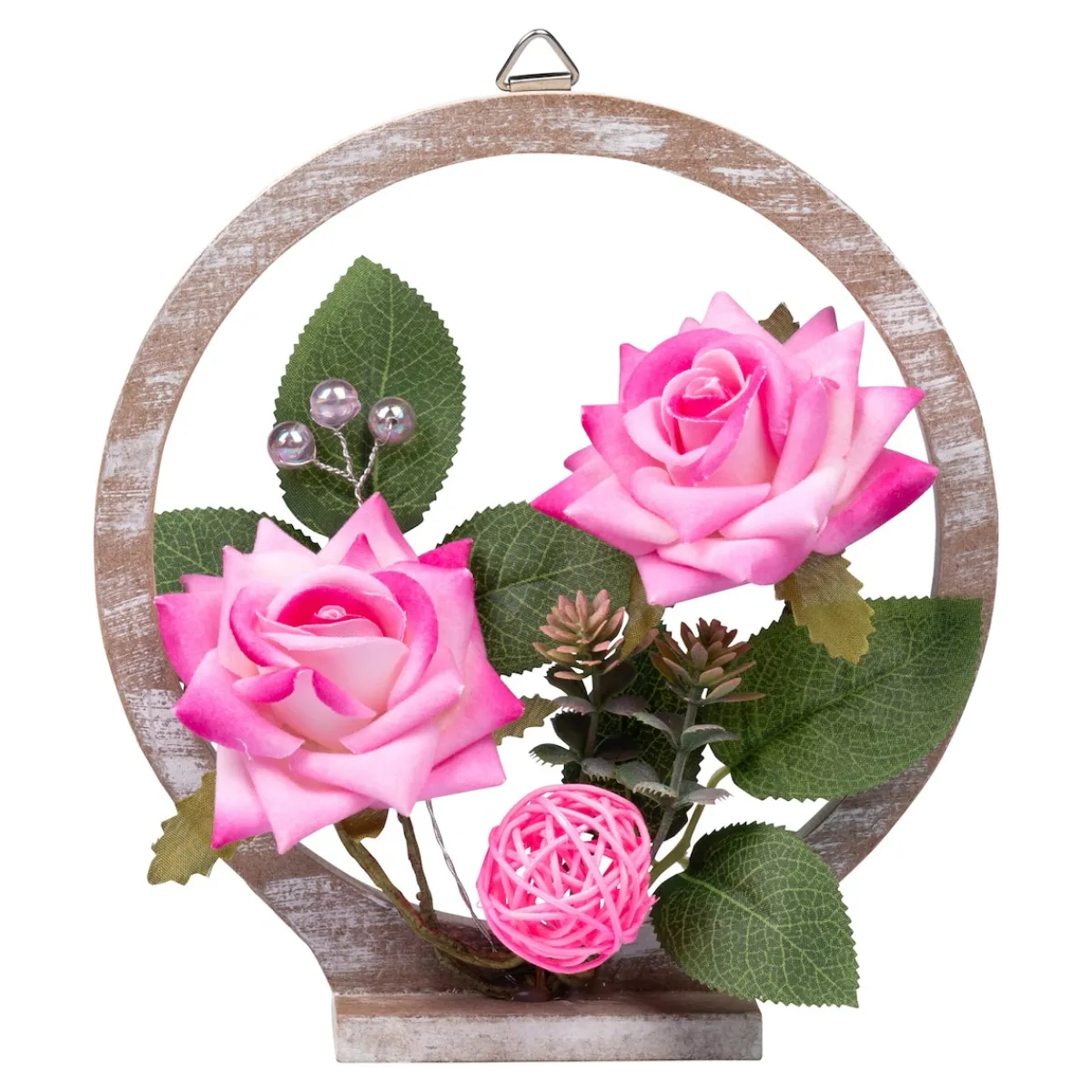 Die moderne Hausfrau Dekofigur „Rosenpracht“