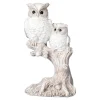 Die moderne Hausfrau Dekofigur „Schnee-Eulen“