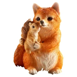 Die moderne Hausfrau Dekofigur "Waldtiere"