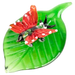 Die moderne Hausfrau Deko-Figuren-Set „Glastiere“, 3-teilig