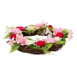 Die moderne Hausfrau Deko-Kranz „Rosen“