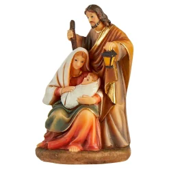 Die moderne Hausfrau Deko-Krippe