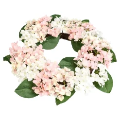 Die moderne Hausfrau Deko-Kunstblumenkranz „Hortensien“