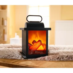 Die moderne Hausfrau Deko-Laternenfeuer