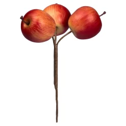 Die moderne Hausfrau Deko-Äpfel zum Stecken