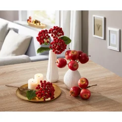 Die moderne Hausfrau Deko-Äpfel zum Stecken