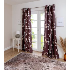 Die moderne Hausfrau Dekoschal „Fleur“, nachtleuchtend, 2 Stück