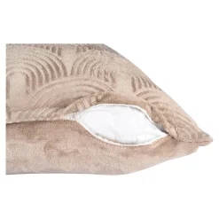 Die moderne Hausfrau Deluxe-Bettwäsche „Cashmerelike“, 2-teilig, 135x200 cm