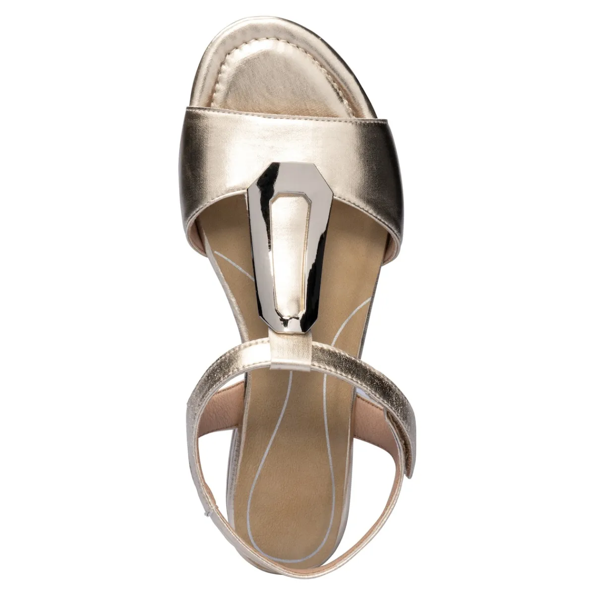 Damen Die moderne Hausfrau Designer-Sandalette „Heidi“