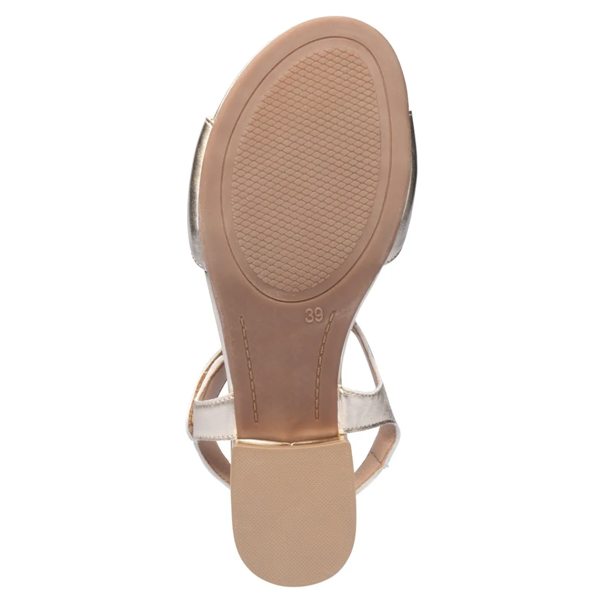 Damen Die moderne Hausfrau Designer-Sandalette „Heidi“