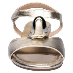 Damen Die moderne Hausfrau Designer-Sandalette „Heidi“