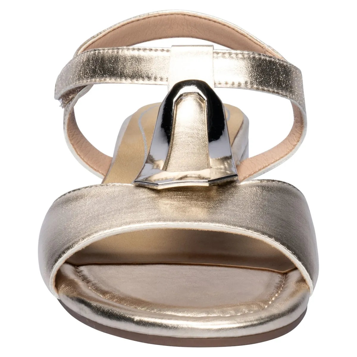 Damen Die moderne Hausfrau Designer-Sandalette „Heidi“