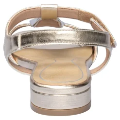 Damen Die moderne Hausfrau Designer-Sandalette „Heidi“