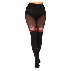 Die moderne Hausfrau Designer-Strumpfhose „Weihnachten“