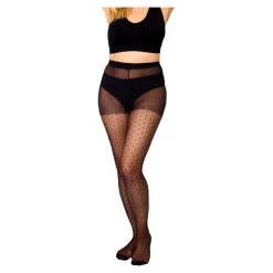 Die moderne Hausfrau Design-Strumpfhosen-Set, 2 Stück