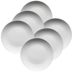 Die moderne Hausfrau Dessertteller, Porzellan Barca