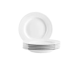 Die moderne Hausfrau Dessertteller Set, Porzellan Arlona