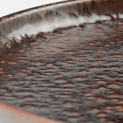 Die moderne Hausfrau Dessertteller-Set, Steinzeug Glockenklang