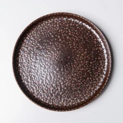 Die moderne Hausfrau Dessertteller-Set, Steinzeug Glockenklang