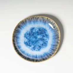 Die moderne Hausfrau Dessertteller-Set, Steinzeug Wilde Schlucht