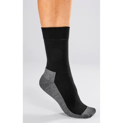 Die moderne Hausfrau Diabetiker Sportsocken, 2 Paar