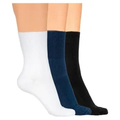 Die moderne Hausfrau Diabetiker-Socken, 3 Paar
