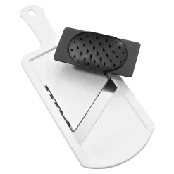 Die moderne Hausfrau Dick- und Dünnschneider mit Restehalter, 2-teilig