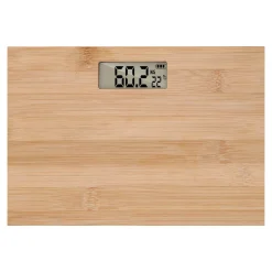 Die moderne Hausfrau Digitale Personenwaage "Bambus"