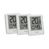 Die moderne Hausfrau Digitales Thermo-Hygrometer, 3er Set
