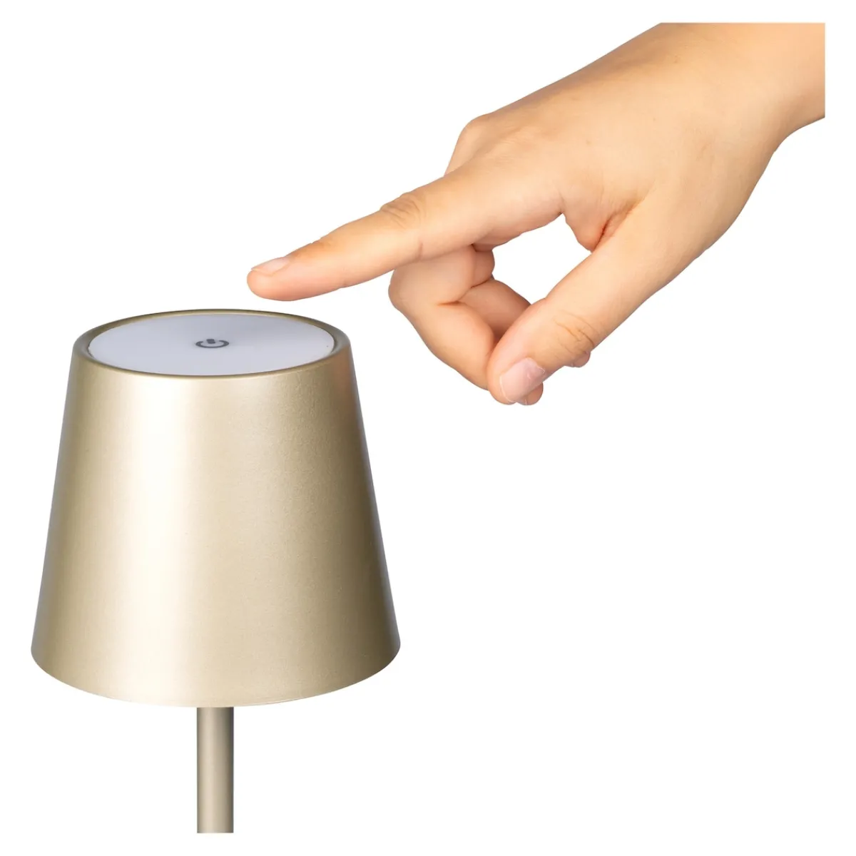 Die moderne Hausfrau Dimmbare LED-Stehlampe "Stockholm"