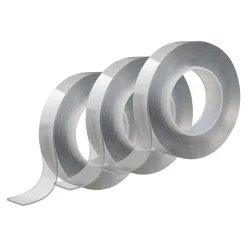 Die moderne Hausfrau Doppelseitiges Klebeband "Hammersmith Monster Tape", 3 Stück