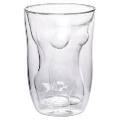 Die moderne Hausfrau Doppelwandiges Glas, 160 ml Sexy Lady