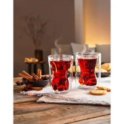 Die moderne Hausfrau Doppelwandiges Glas, 160 ml Sexy Lady