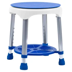 Die moderne Hausfrau Drehbarer Duschhocker