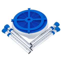 Die moderne Hausfrau Drehbarer Duschhocker