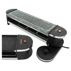 Die moderne Hausfrau Drehbarer Raclette-Grill