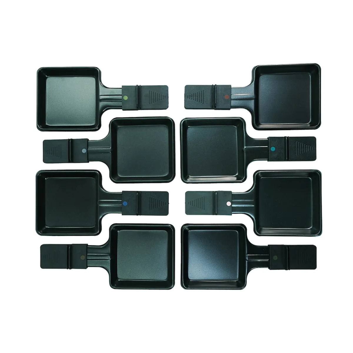 Die moderne Hausfrau Drehbarer Raclette-Grill