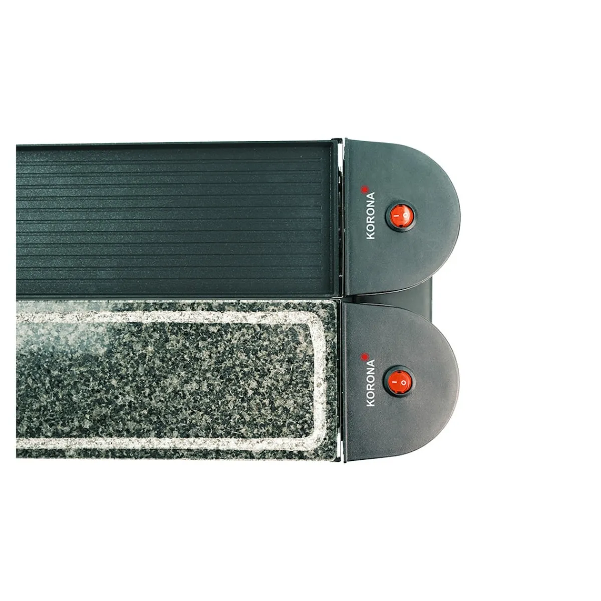 Die moderne Hausfrau Drehbarer Raclette-Grill