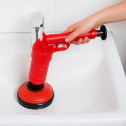 Die moderne Hausfrau Druckrohrreiniger