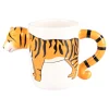 Die moderne Hausfrau 3D-Tasse, 300 ml Tiger