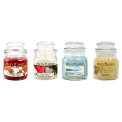 Die moderne Hausfrau Duftkerzen-Set "Weihnachtsdüfte", 4 Stück